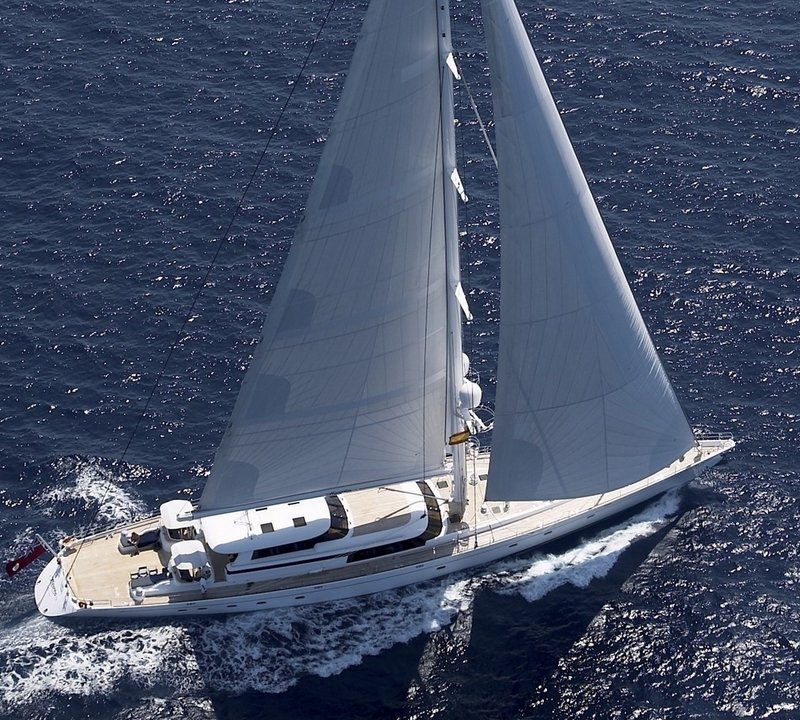 The 47m Yacht HYPERION