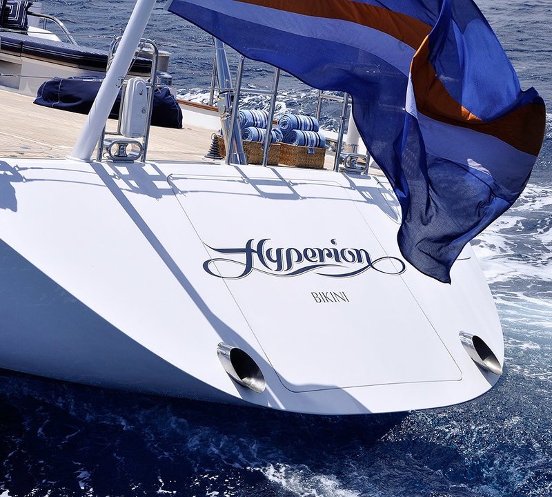 The 47m Yacht HYPERION