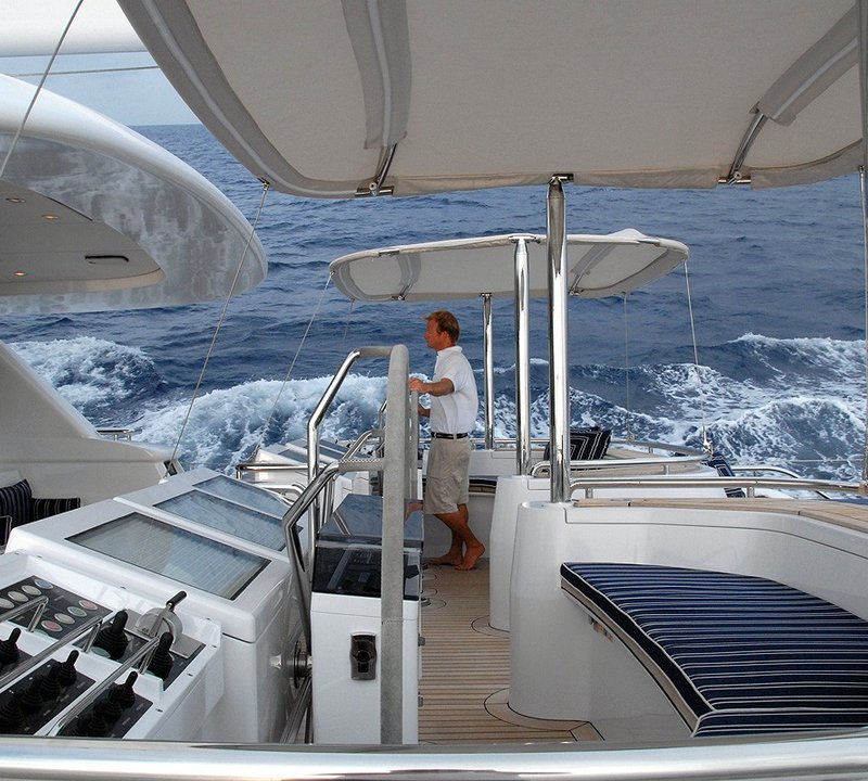 The 47m Yacht HYPERION