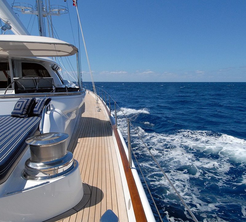 The 47m Yacht HYPERION
