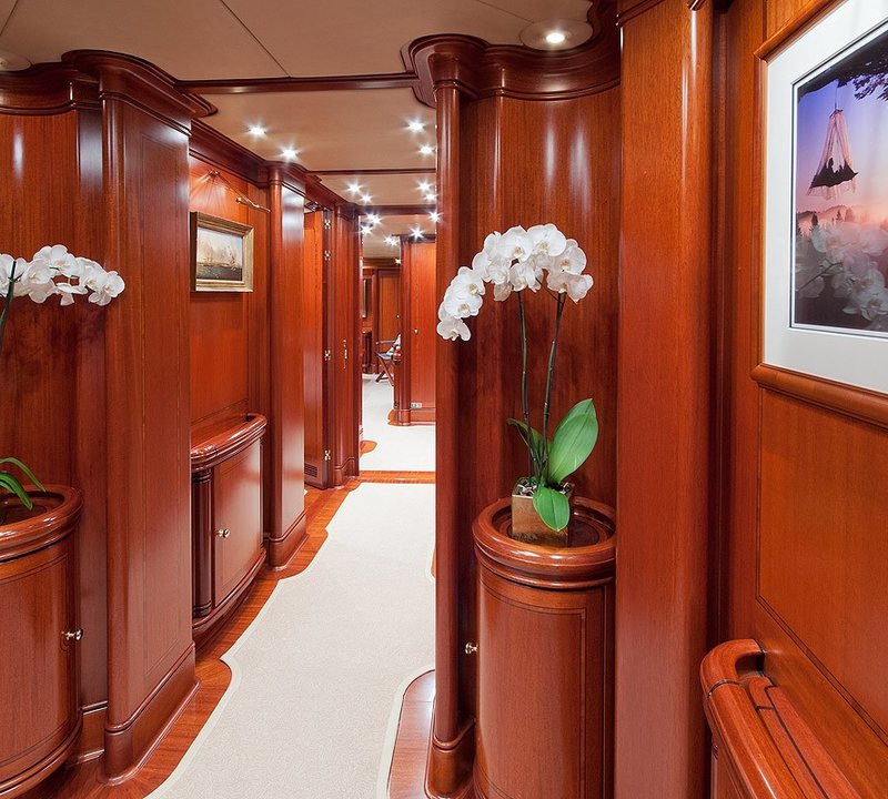 The 47m Yacht HYPERION