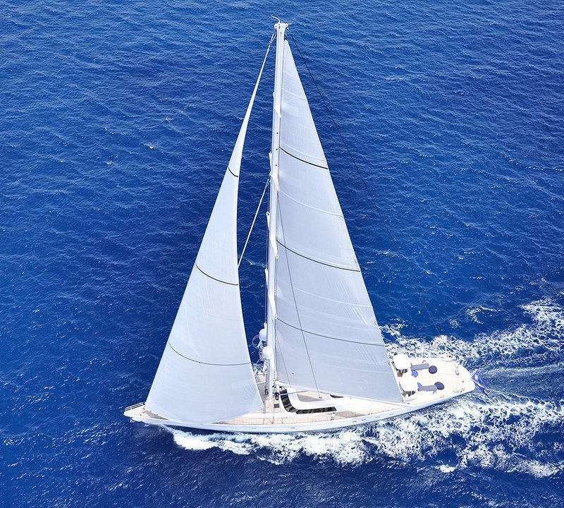 The 47m Yacht HYPERION