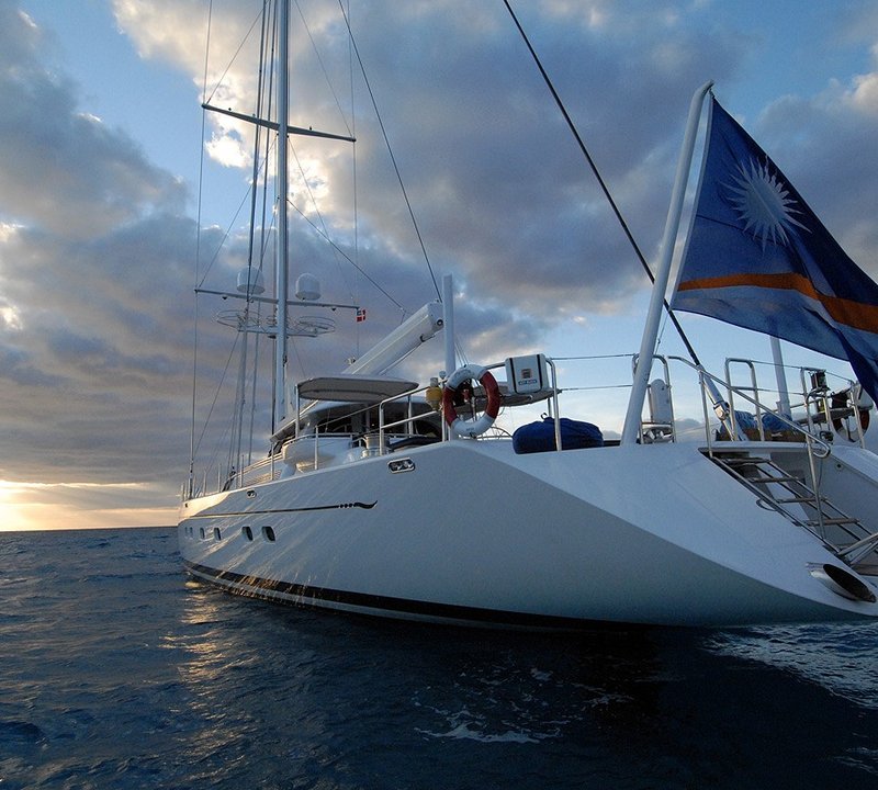 The 47m Yacht HYPERION