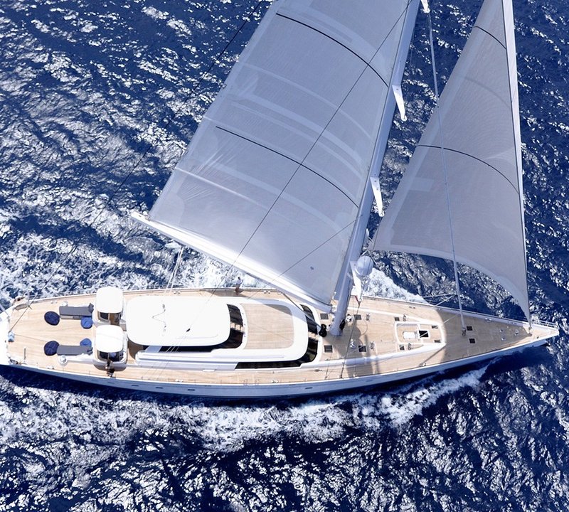 The 47m Yacht HYPERION