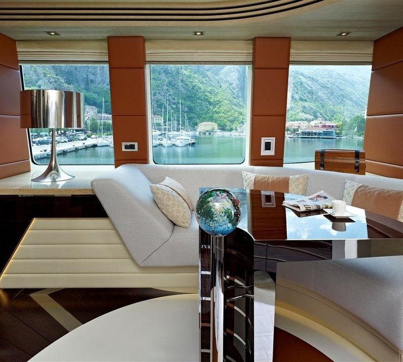 The 47m Yacht LADY PETRA