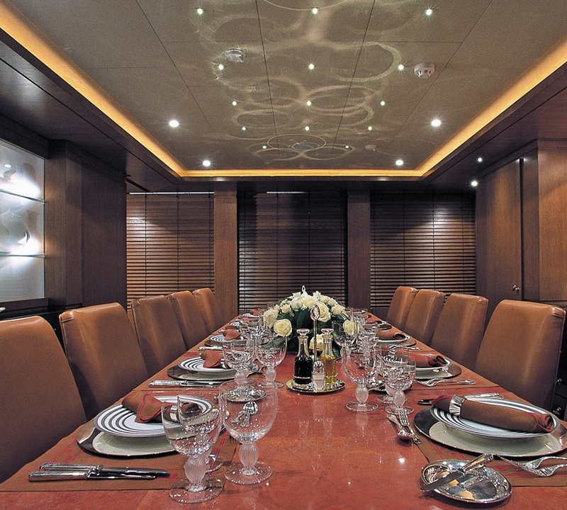 The 47m Yacht LEDRA