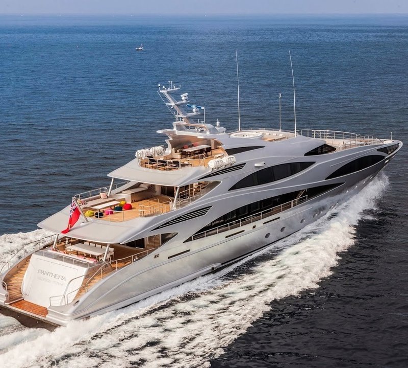 The 47m Yacht PANTHERA