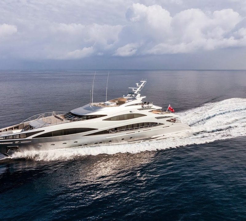 The 47m Yacht PANTHERA