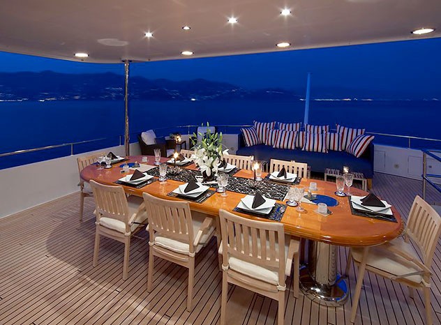 The 48m Yacht CAROLINA