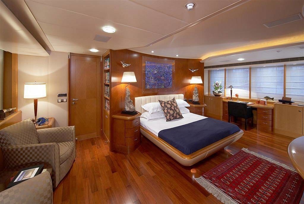 The 48m Yacht CAROLINA