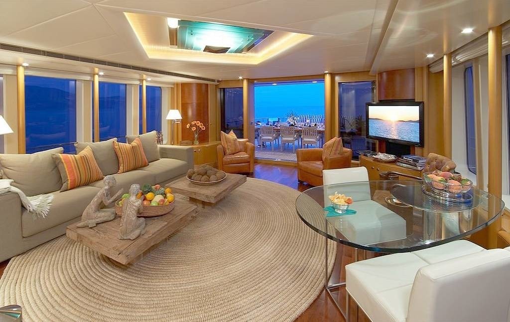 The 48m Yacht CAROLINA
