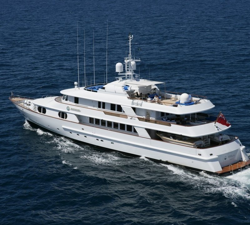 Cruising On Board Yacht KANALOA