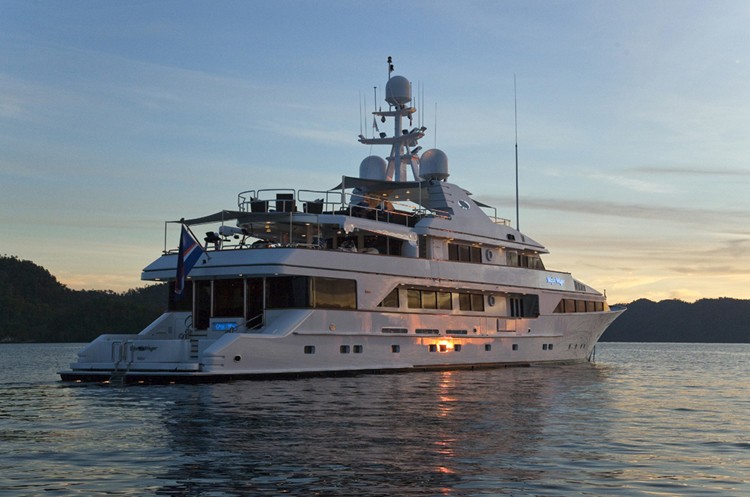 The 48m Yacht MYSORAH