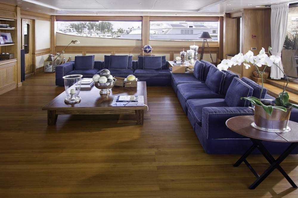 The 49m Yacht AZTECA II