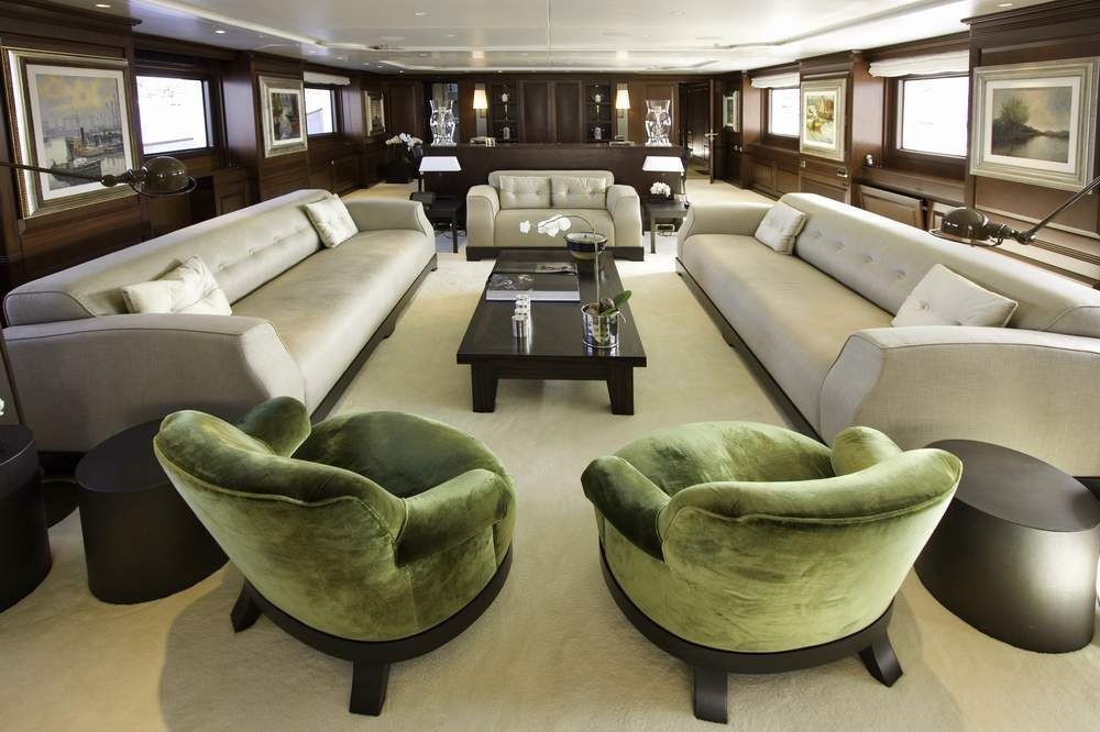 The 49m Yacht AZTECA II