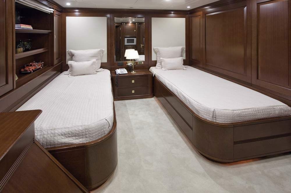 The 49m Yacht AZTECA II