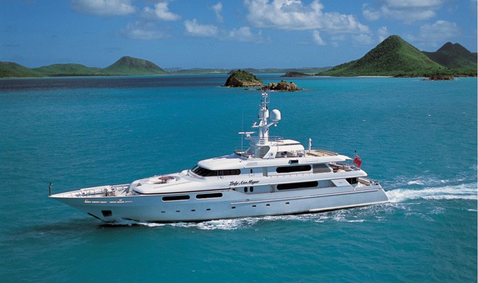 Overview On Board Yacht LADY ANN MAGEE