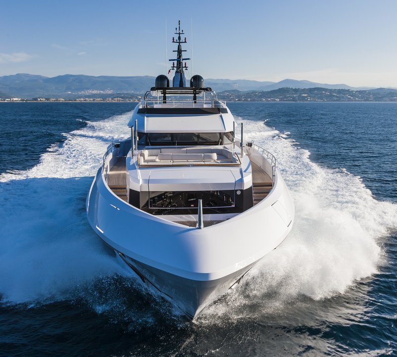 The 49m Yacht PARAM JAMUNA IV