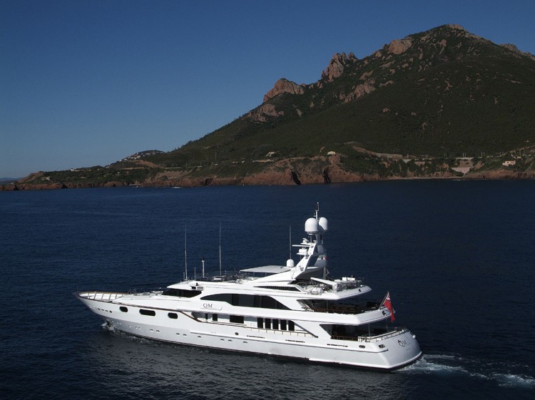 The 49m Yacht QM OF LONDON
