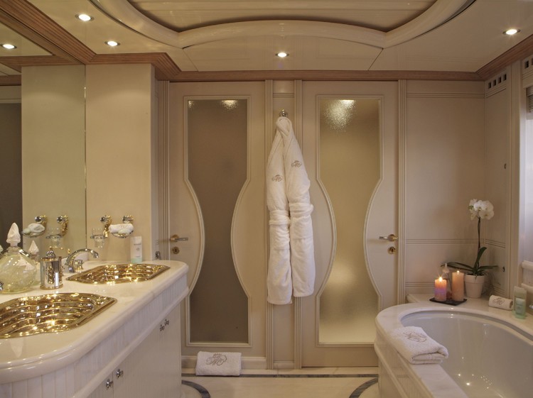 The 49m Yacht QM OF LONDON