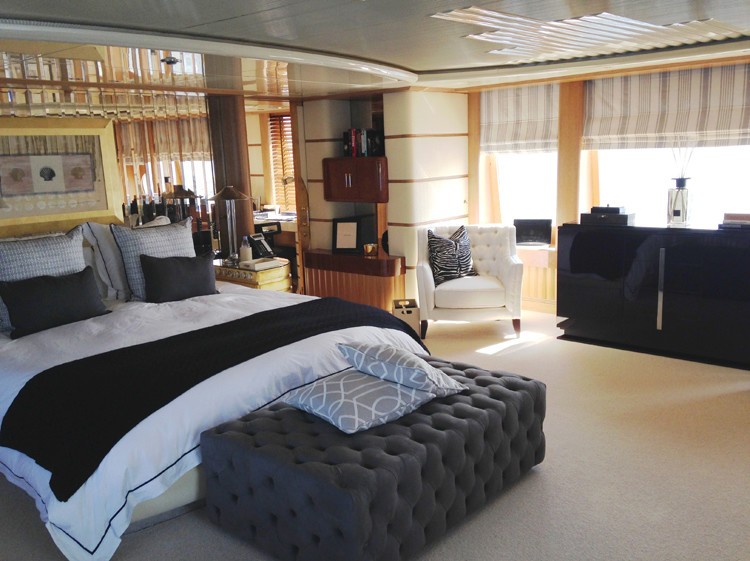 The 49m Yacht QM OF LONDON
