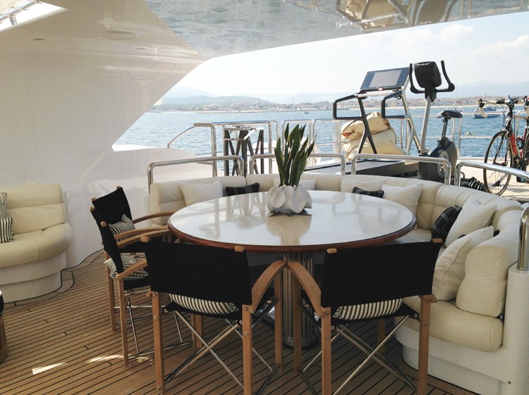 The 49m Yacht QM OF LONDON
