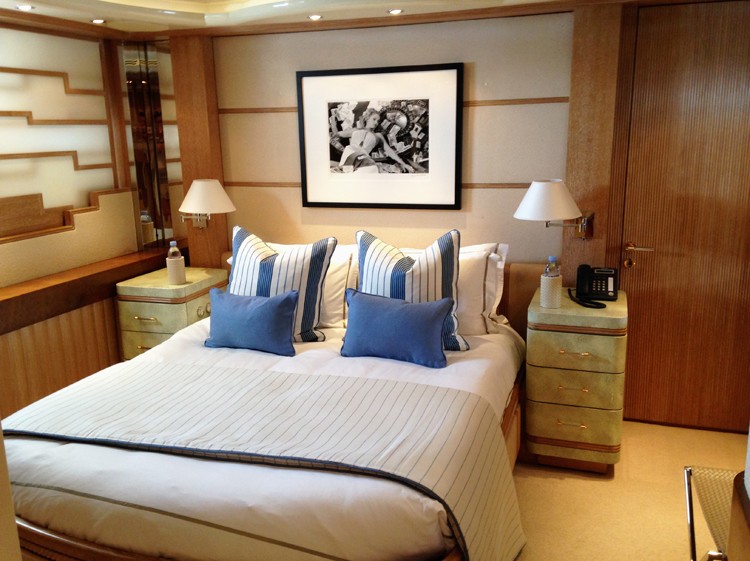 The 49m Yacht QM OF LONDON