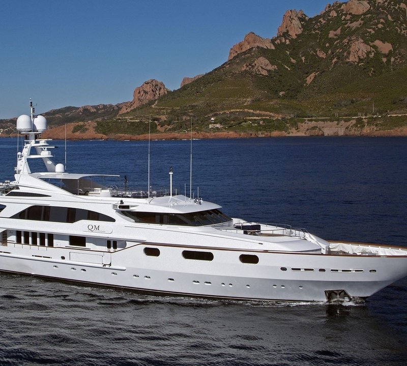 Overview Aboard Yacht QM OF LONDON