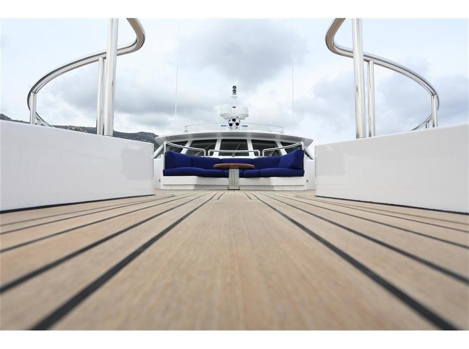 The 49m Yacht QM OF LONDON
