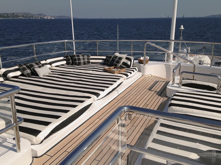 The 49m Yacht QM OF LONDON