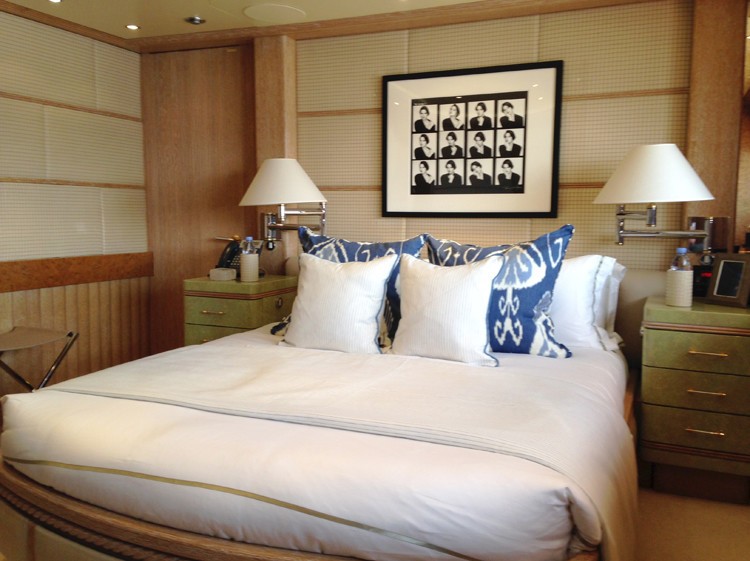 The 49m Yacht QM OF LONDON