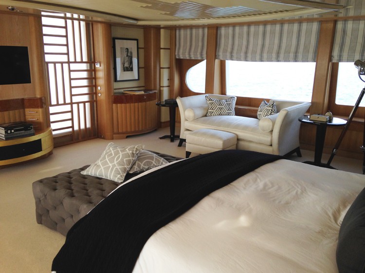 The 49m Yacht QM OF LONDON