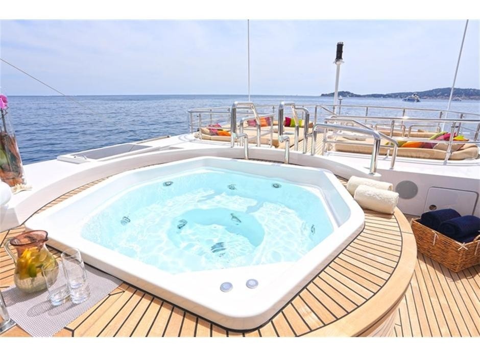 The 49m Yacht QM OF LONDON