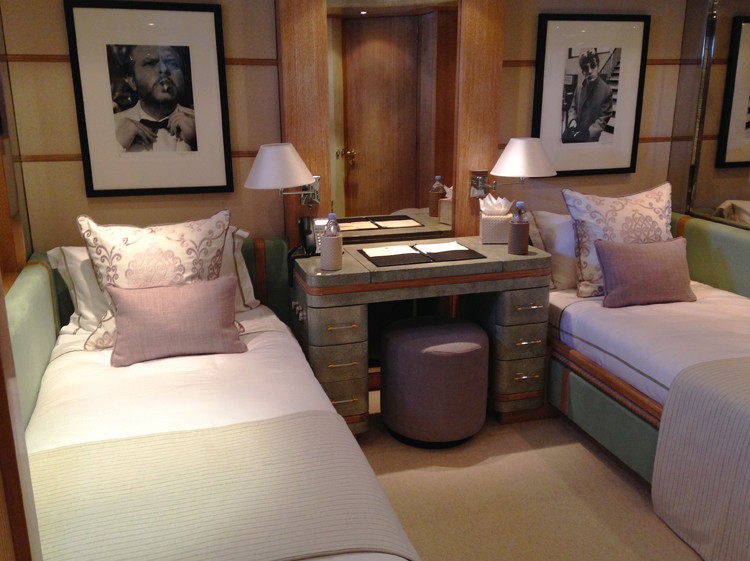 The 49m Yacht QM OF LONDON