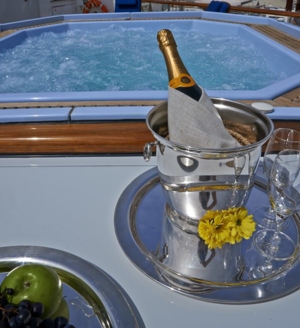 The 49m Yacht THE MERCY BOYS