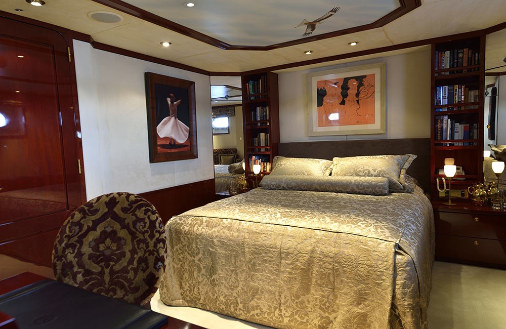 The 49m Yacht THE MERCY BOYS