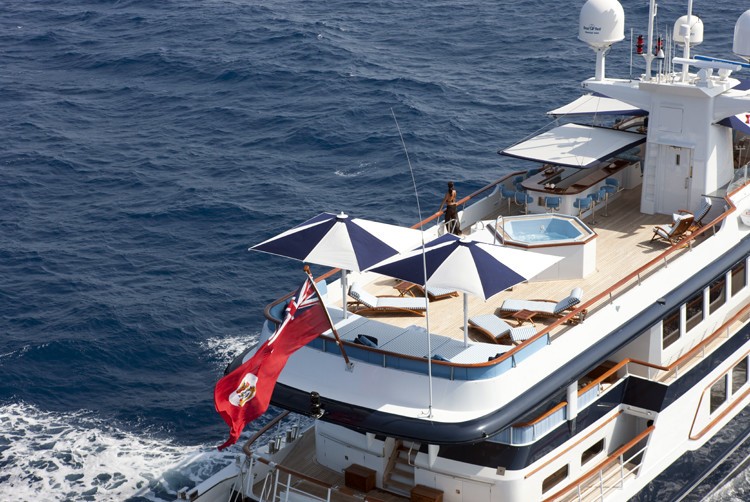 The 49m Yacht THE MERCY BOYS