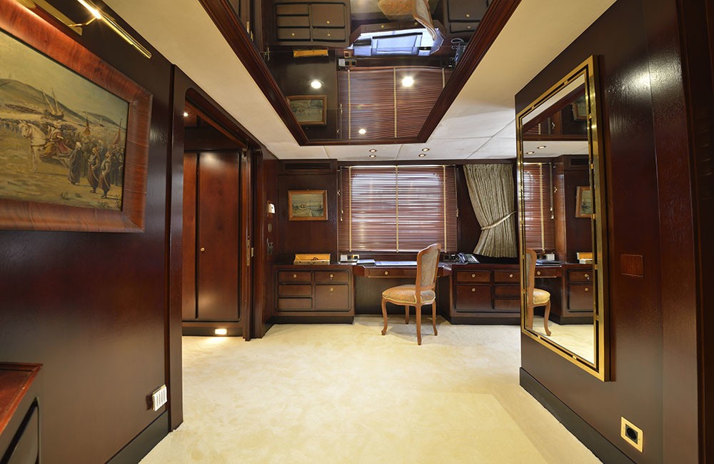 The 49m Yacht THE MERCY BOYS