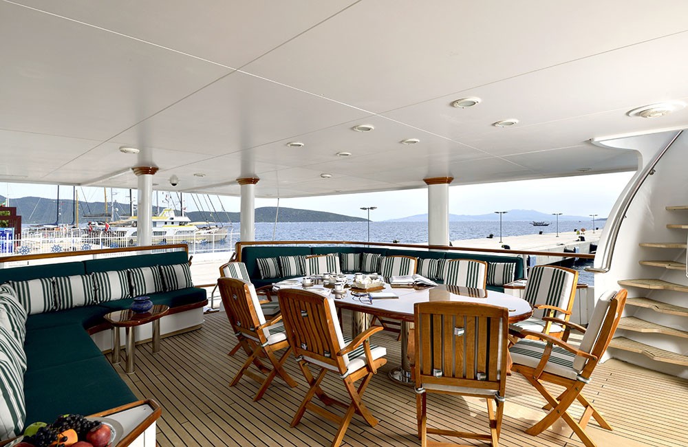 The 49m Yacht THE MERCY BOYS
