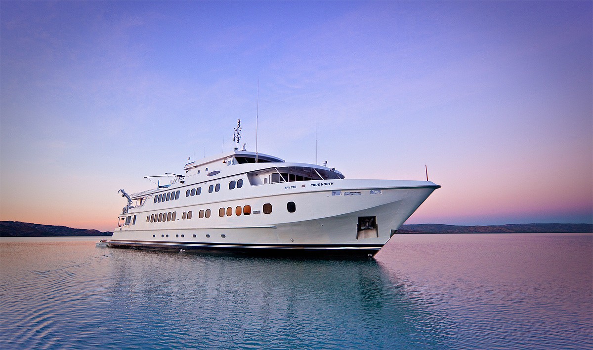 The 49m Yacht TRUE NORTH
