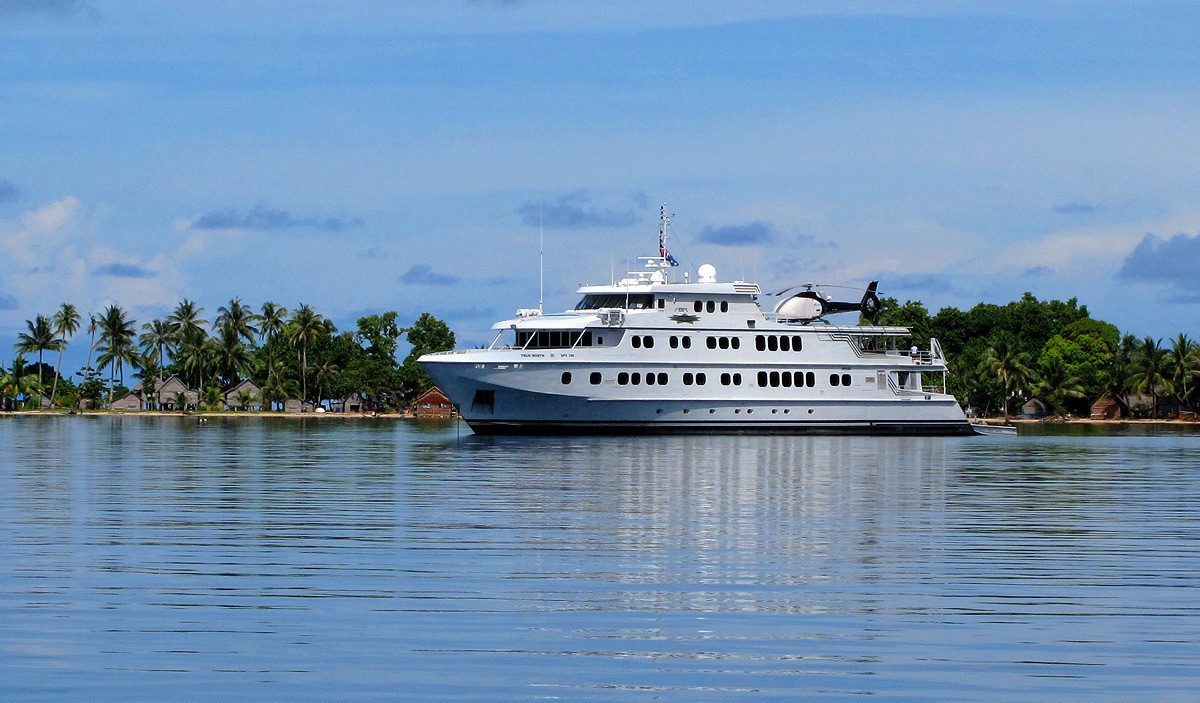 The 49m Yacht TRUE NORTH