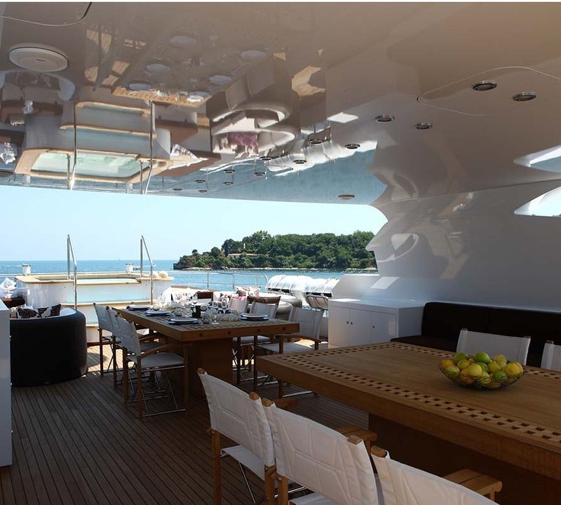 The 49m Yacht ZALIV III