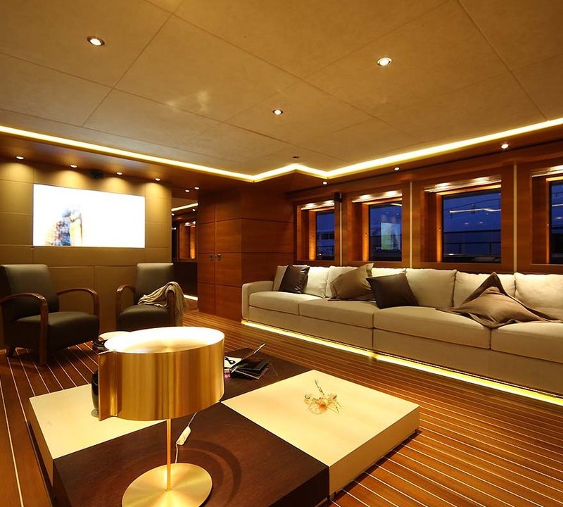 The 49m Yacht ZALIV III