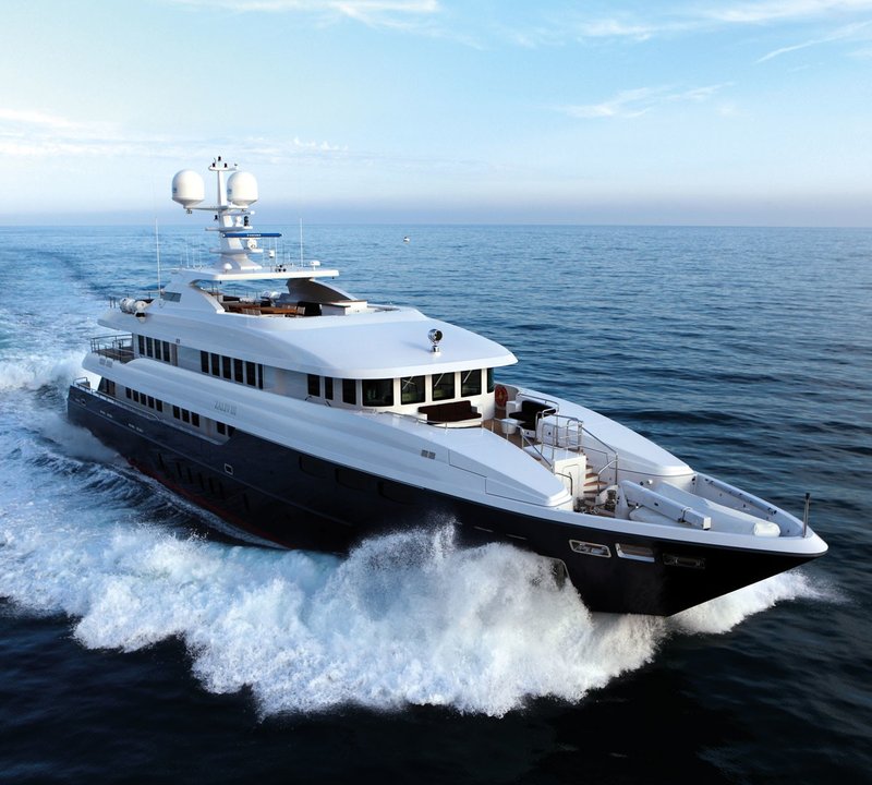 Cruising Aboard Yacht ZALIV III