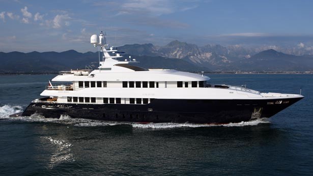 Overview On Yacht ZALIV III