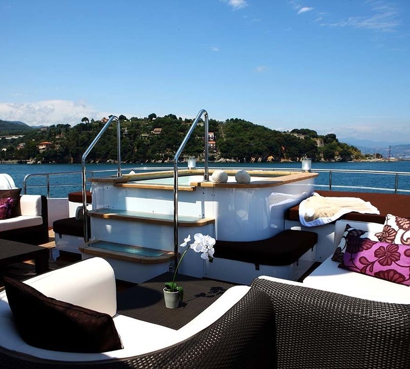 Inside On Board Yacht ZALIV III