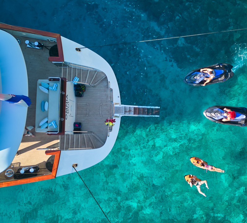 Swim Platform And Water Toys