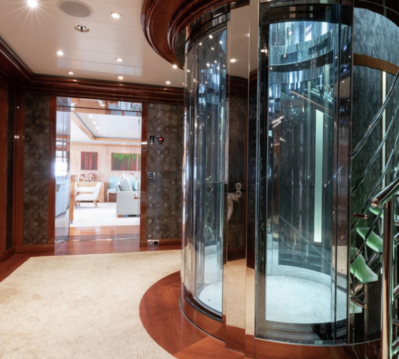 Main Lobby Elevator And Staircase