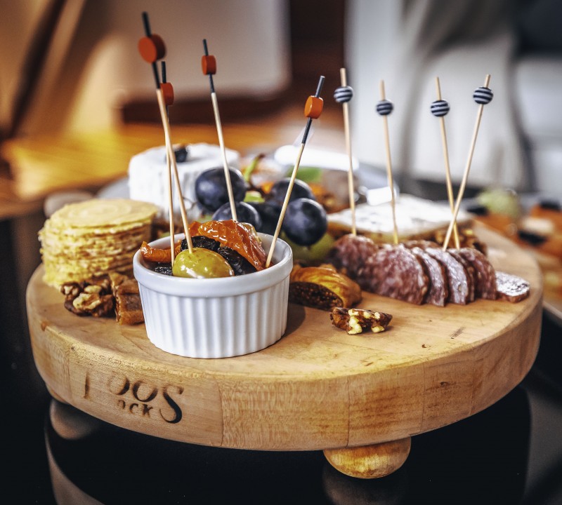 On Board Dining