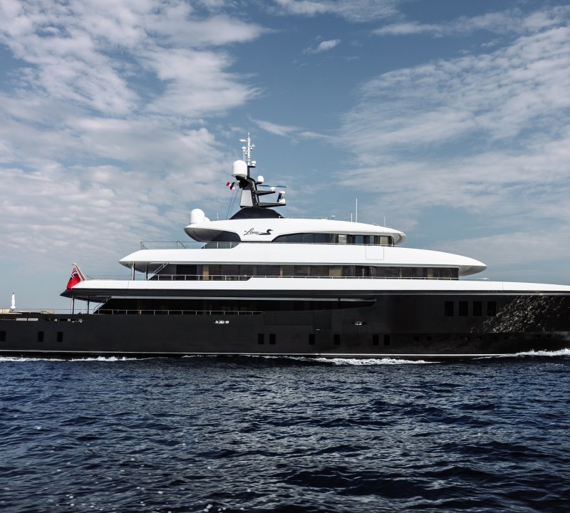 Cruising Side View